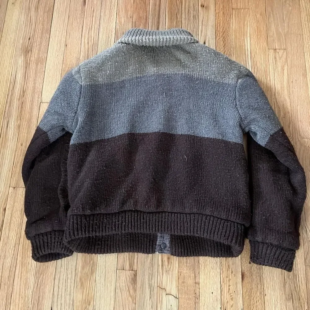 Reversible suede 80s Men's Jacket
